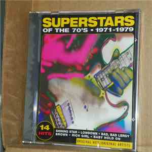 Various - Superstars of the 70's: 1971-1979 mp3 album