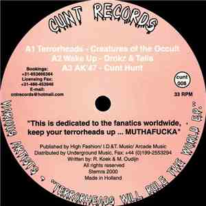 Various - Terrorheads Will Rule The World E.P. mp3 album