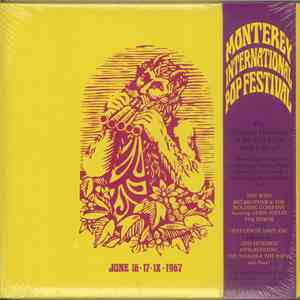 Various - The Monterey International Pop Festival mp3 album