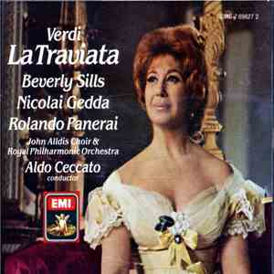 Verdi - Beverly Sills, Nicolai Gedda, Rolando Panerai, Aldo Ceccato - La Traviata mp3 album