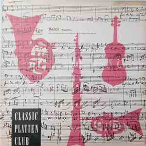 Verdi, Fausto Maurico, Chor Und Orchester Des Teatro Eliseo Di Roma - Rigoletto mp3 album