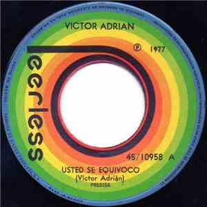 Victor Adrian - Usted Se Equivoco mp3 album