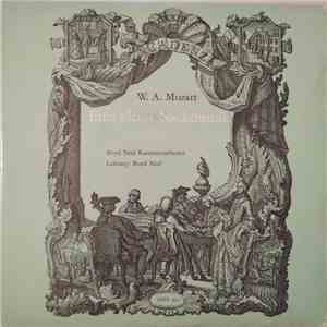 W. A. Mozart - Boyd Neel Kammerorchester, Boyd Neel - Eine Kleine Nachtmusik mp3 album