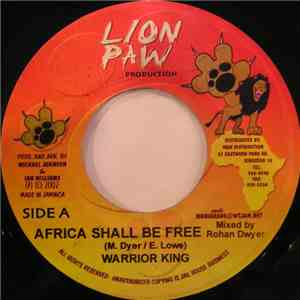 Warrior King - Africa Shall Be Free mp3 album