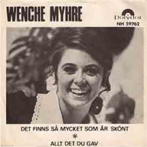 Wenche Myhre - Det Finns Så Mycket Som Är Skönt / Allt Det Du Gav mp3 album