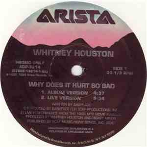 Whitney Houston - Why Does It Hurt So Bad / I Wanna Dance With Somebody (Who Loves Me) (Remix 1996) mp3 album
