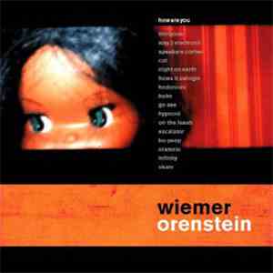 Wiemer Orenstein - How Are You mp3 album