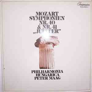Wolfgang Amadeus Mozart - Philharmonia Hungarica, Peter Maag - Symphonien Nr. 40 & 41 "Jupiter" mp3 album