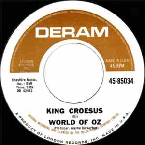 World Of Oz - King Croesus mp3 album