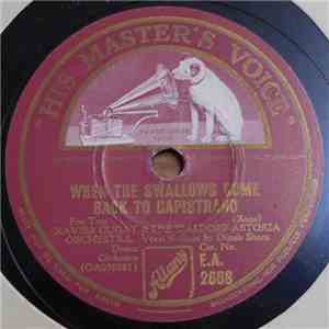 Xavier Cugat & His Waldorf-Astoria Orchestra - Siboney / When The Swallows Come Back To Capistrano mp3 album