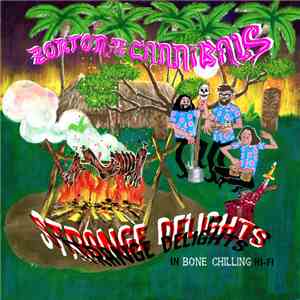 Zorton and The Cannibals - Strange Delights mp3 album