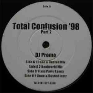 A Homeboy, A Hippie & A Funki Dredd - Total Confusion '98 mp3 album