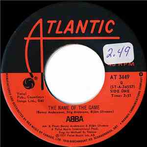ABBA - The Name Of The Game mp3 album