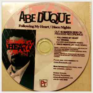 Abe Duque - Following My Heart / Disco Nights mp3 album