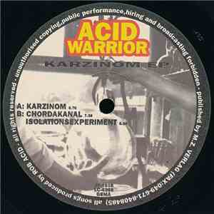 Acid Warrior - Karzinom EP mp3 album