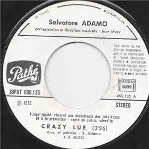 Adamo - Crazy Lue / Mon Pays mp3 album