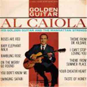 Al Caiola - His Golden Guitar And The Manhattan Strings mp3 album