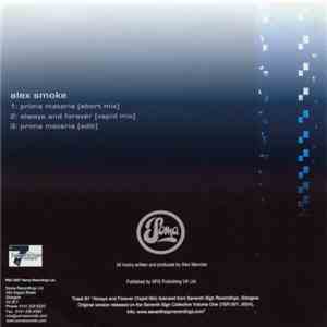 Alex Smoke - Prima Materia mp3 album