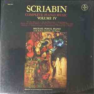 Alexander Scriabine - Complete Piano Music Volume IV mp3 album