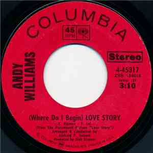Andy Williams - (Where Do I Begin) Love Story mp3 album