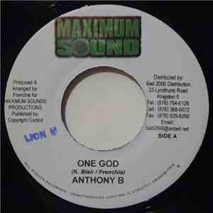 Anthony B - One God mp3 album