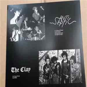 Antiseptic / The Clay - Split LP mp3 album