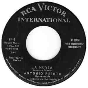 Antonio Prieto - La Novia / El Milagro mp3 album
