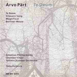 Arvo Pärt - Te Deum mp3 album