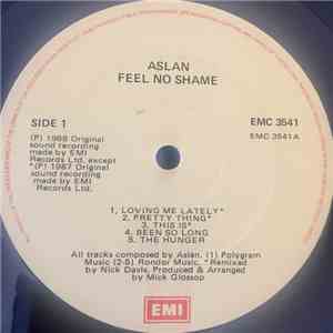Aslan - Feel No Shame mp3 album