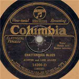 Austin And Lee Allen  - Chattanooga Blues / Laughin' And Cryin' Blues mp3 album