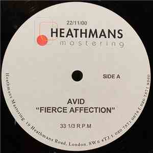 Avid / Pound System - Fierce Affection / Never Come Down mp3 album