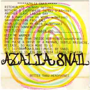 Azalia Snail - Azalia Snail mp3 album