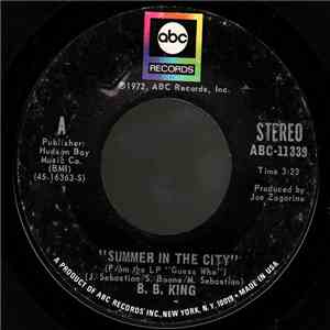 B. B. King - Summer In The City / Five Long Years mp3 album