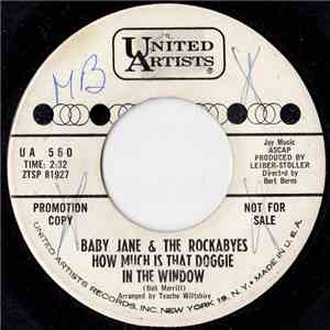 Baby Jane & The Rockabyes - How Much Is That Doggie In The Window mp3 album