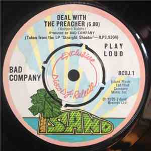 Bad Company  - Deal With The Preacher mp3 album