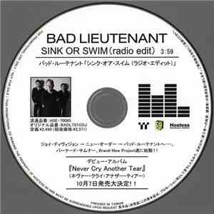Bad Lieutenant  - Sink Or Swim (Radio Edit) mp3 album
