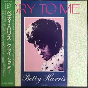 Betty Harris - Cry To Me mp3 album