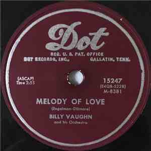 Billy Vaughn And His Orchestra - Melody Of Love / Joy Ride mp3 album