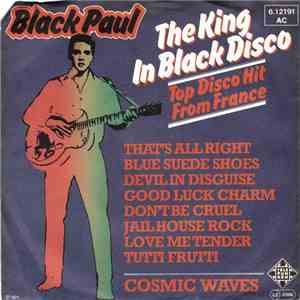Black Paul - The King In Black Disco mp3 album