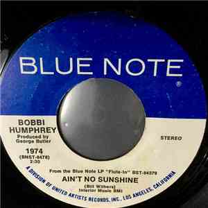 Bobbi Humphrey - Ain't No Sunshine mp3 album
