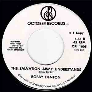 Bobby Denton - Salvation Army Understands / Picking In A Rinky Dink Band mp3 album