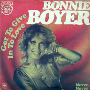 Bonnie Boyer - Got To Give In To Love mp3 album
