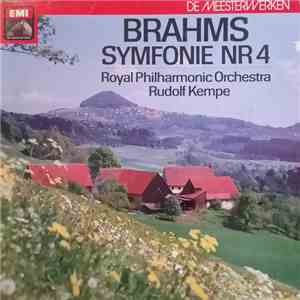 Brahms, Rudolf Kempe, The Royal Philharmonic Orchestra - Symphonie Nr. 4 mp3 album