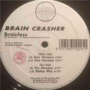 Brain Crasher - Brainless mp3 album