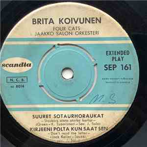 Brita Koivunen - Suuret Sotaurhoraukat mp3 album
