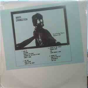 Bruce Springsteen - Live At The Roxy Theater, Hollywood 1978 mp3 album