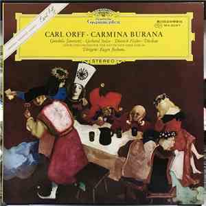 Carl Orff, Gundula Janowitz ∙ Gerhard Stolze ∙ Dietrich Fischer-Dieskau, Eugen Jochum - Carmina Burana mp3 album