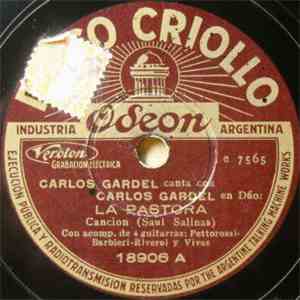 Carlos Gardel - La Pastora / Madame Ivonne mp3 album