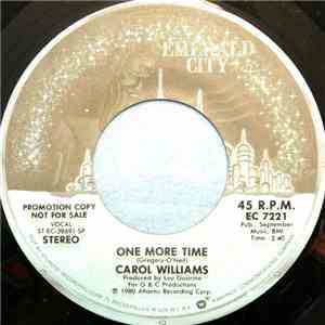 Carol Williams - One More Time mp3 album