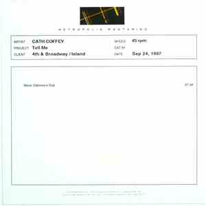 Cath Coffey - Tell Me mp3 album